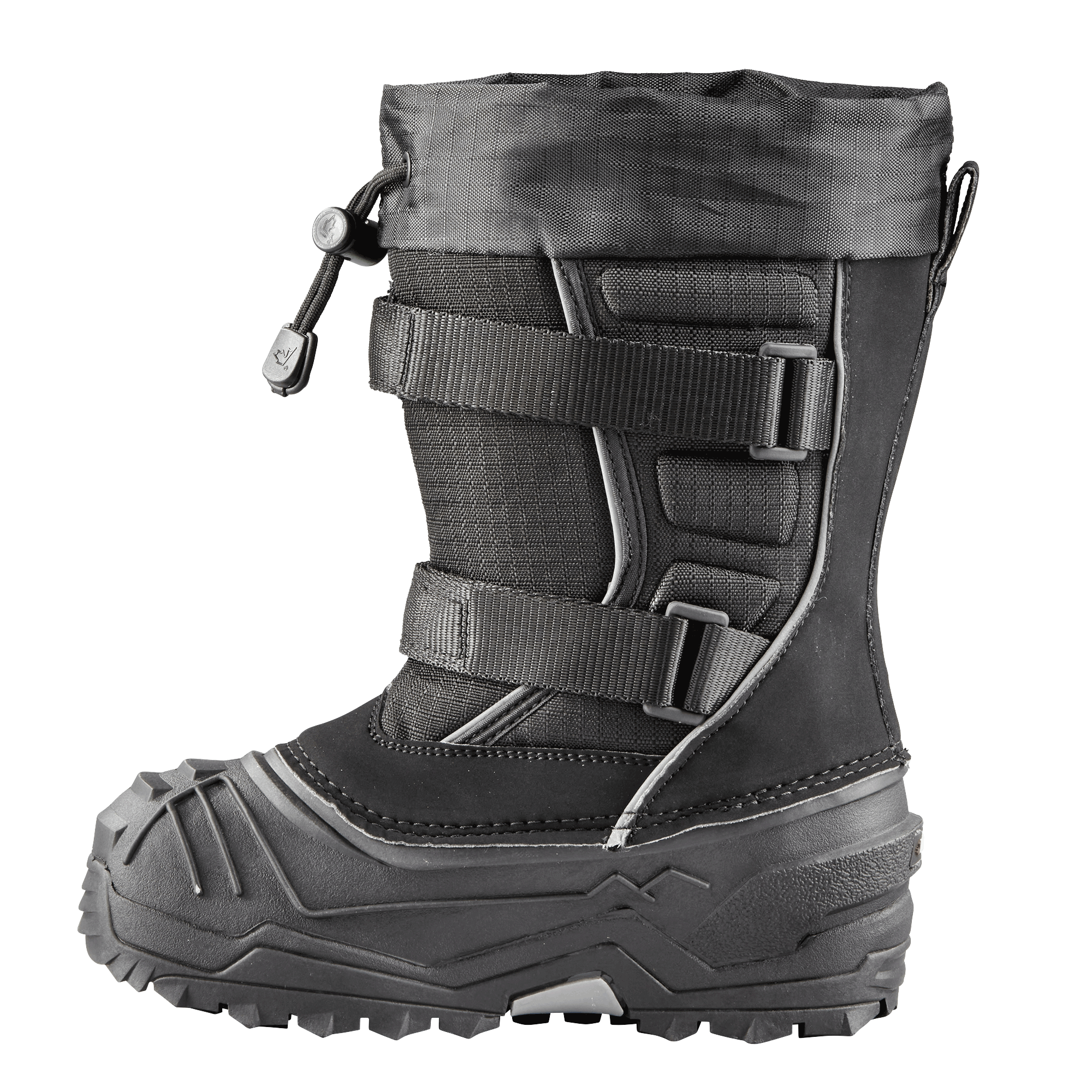 YOUNG EIGER | Little Kids Boot (Youth) - Medial || Black
