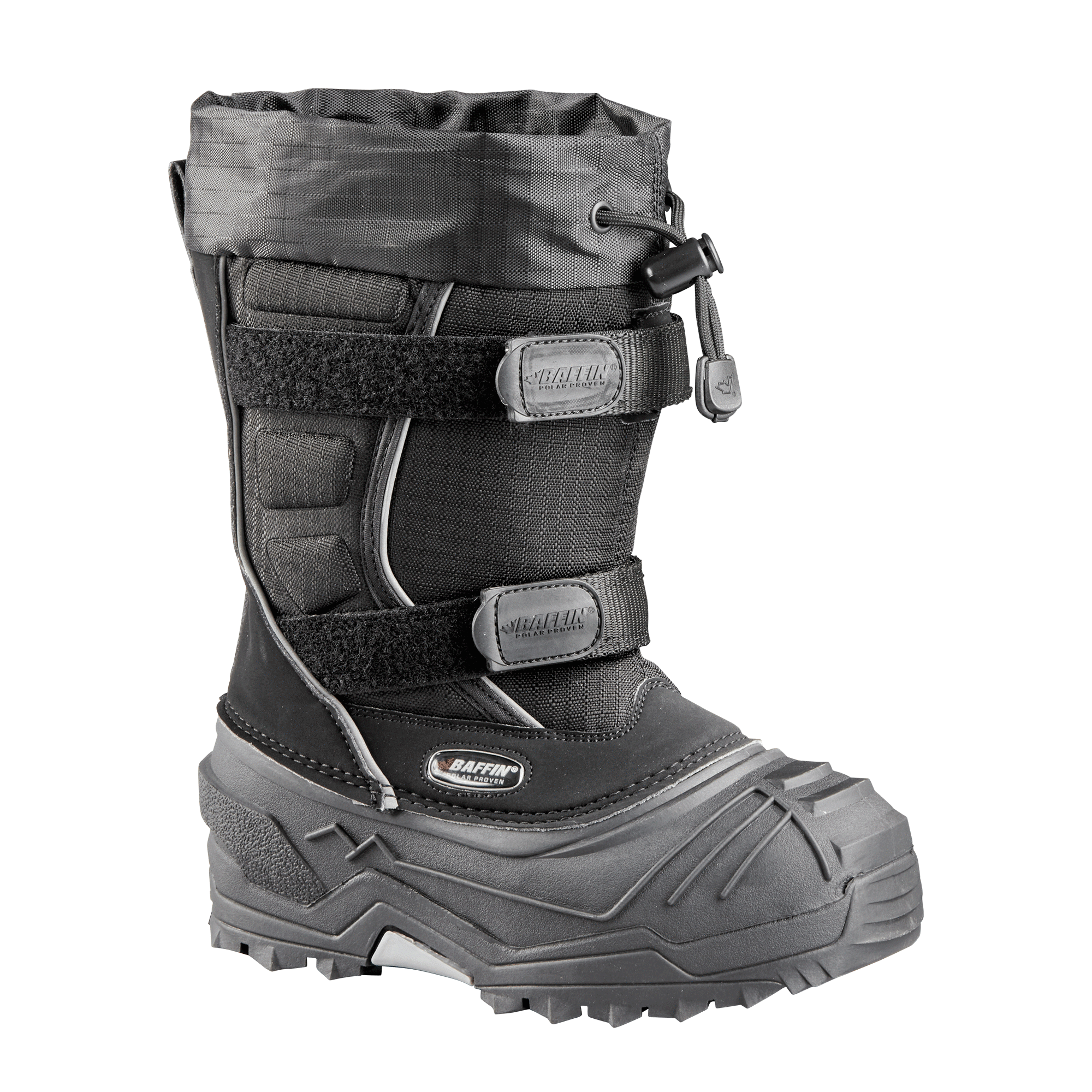 YOUNG EIGER | Big Kids Boot (Junior) - Primary || Black