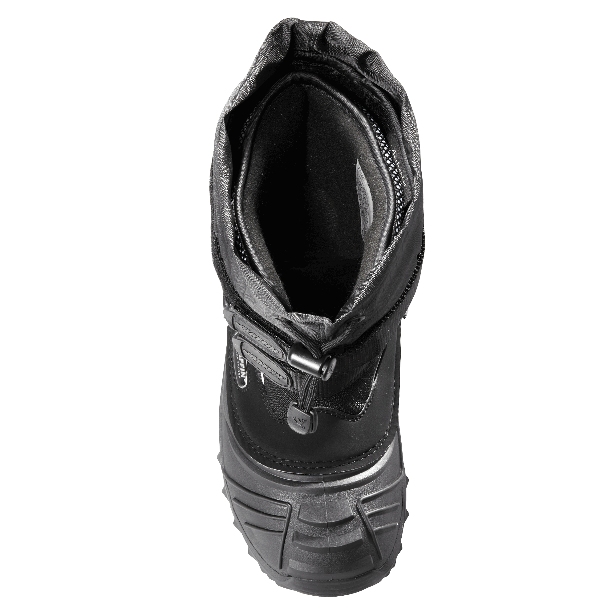 YOUNG EIGER | Little Kids Boot (Youth) - Top || Black