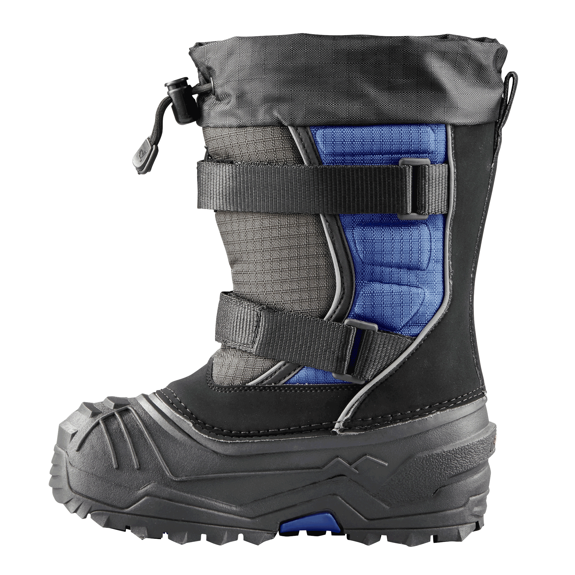 YOUNG EIGER | Little Kids Boot (Youth) - Medial || Charcoal/Blue