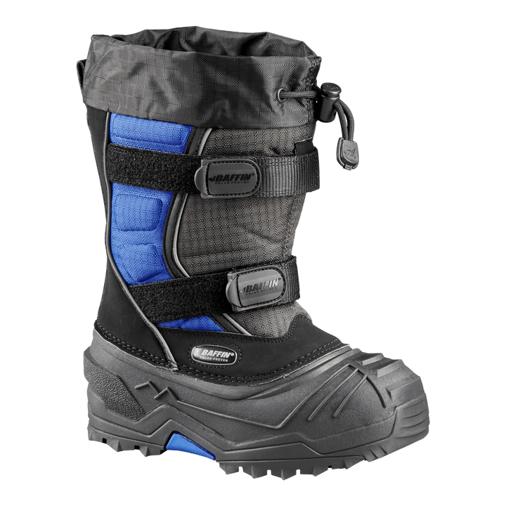 YOUNG EIGER | Little Kids Boot (Youth) - Primary || Charcoal/Blue