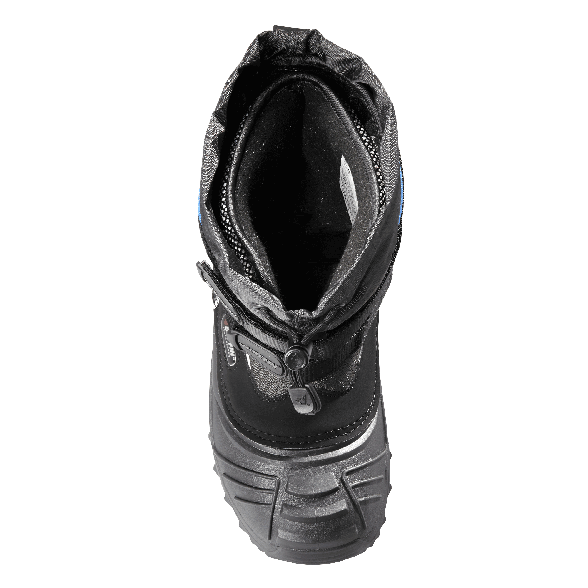 YOUNG EIGER | Little Kids Boot (Youth) - Top || Charcoal/Blue