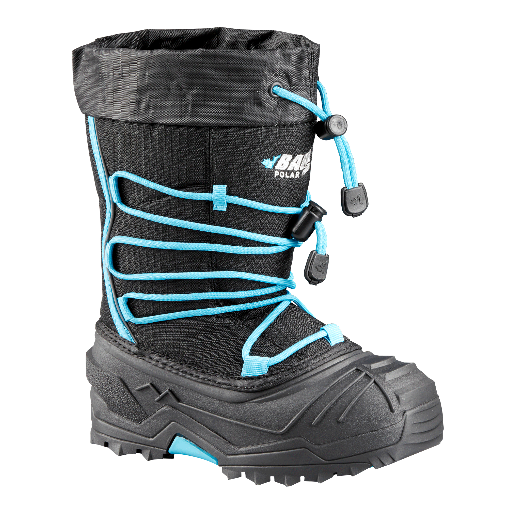 YOUNG SNOGOOSE | Little Kids Boot (Youth) - Primary || Black/Blue