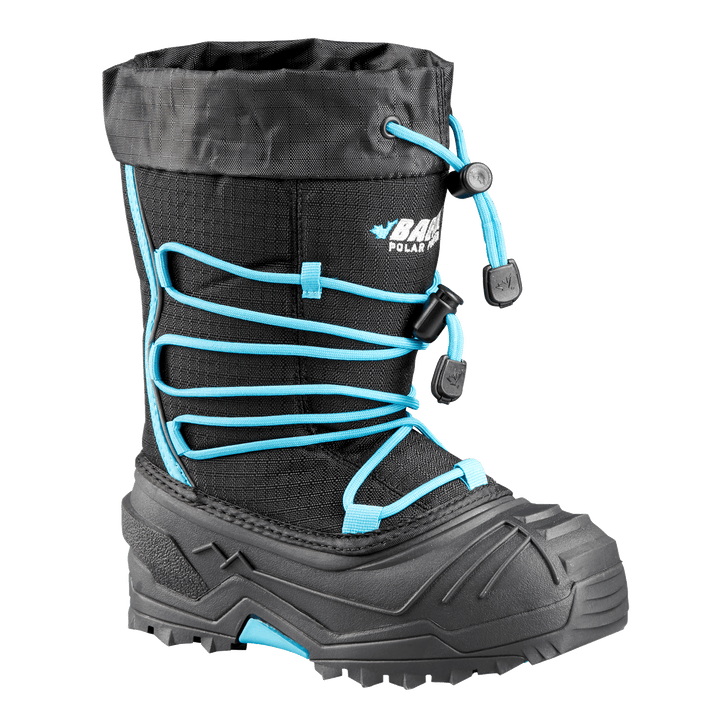 YOUNG SNOGOOSE | Little Kids Boot (Youth) - Primary || Black/Blue