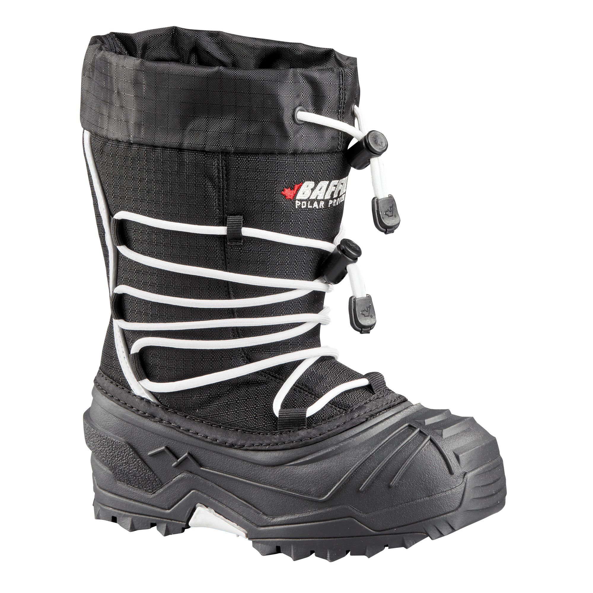 YOUNG SNOGOOSE | Little Kids Boot (Youth) - Primary || Black/White