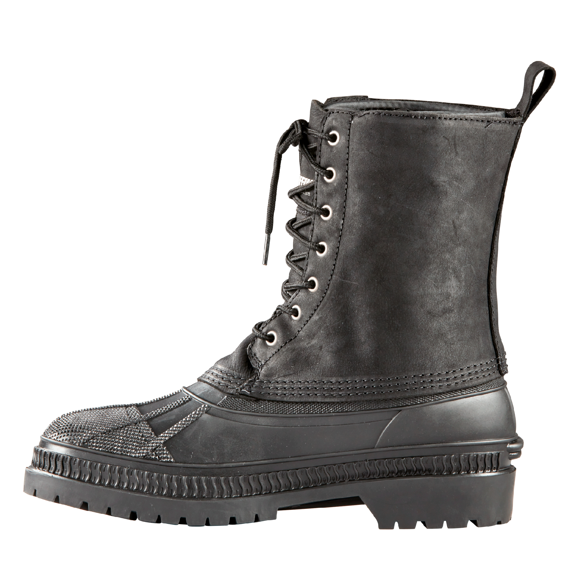 YUKON | Men's Boot - Medial || Black