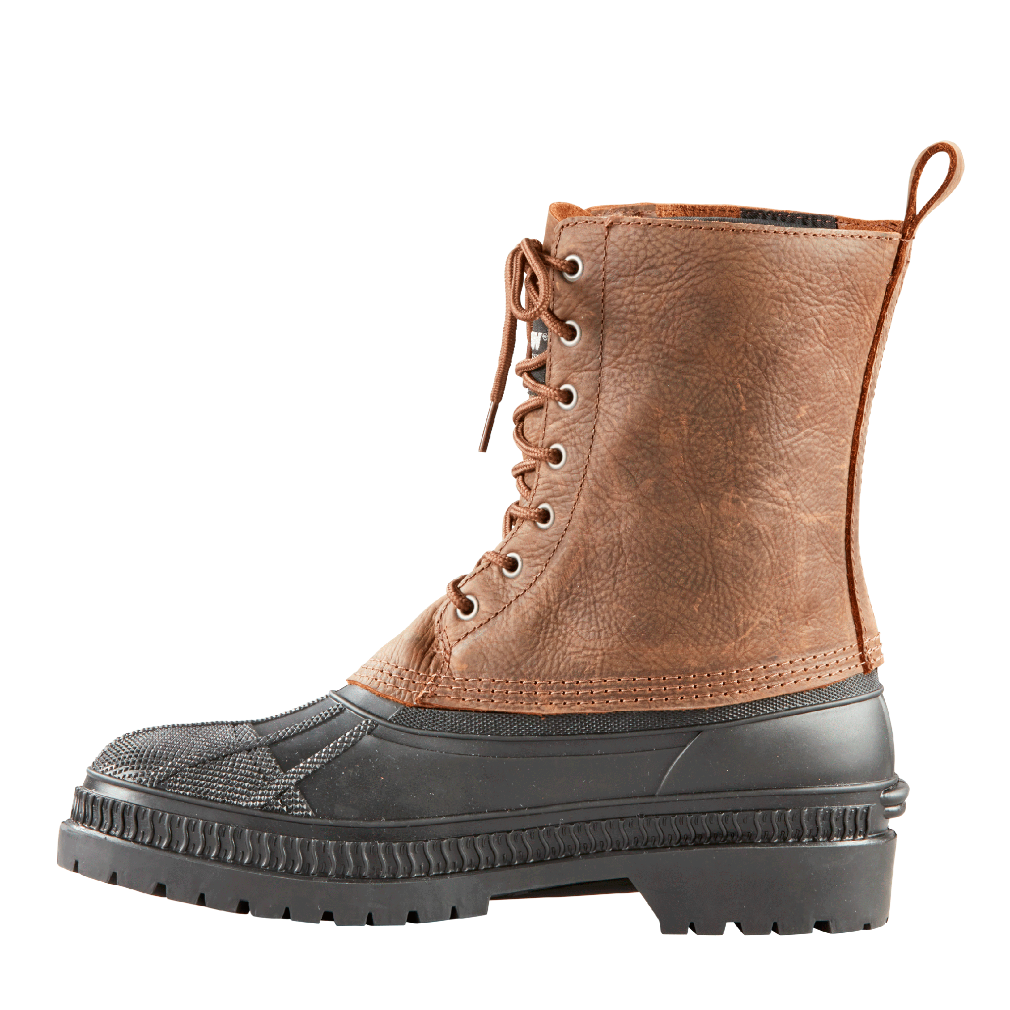 YUKON | Men's Boot - Medial || Brown