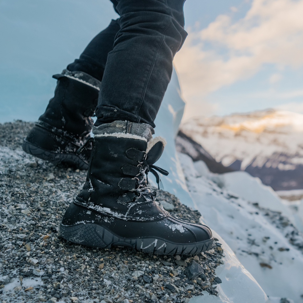 YELLOWKNIFE | Men's Boot - Lifestyle || Black