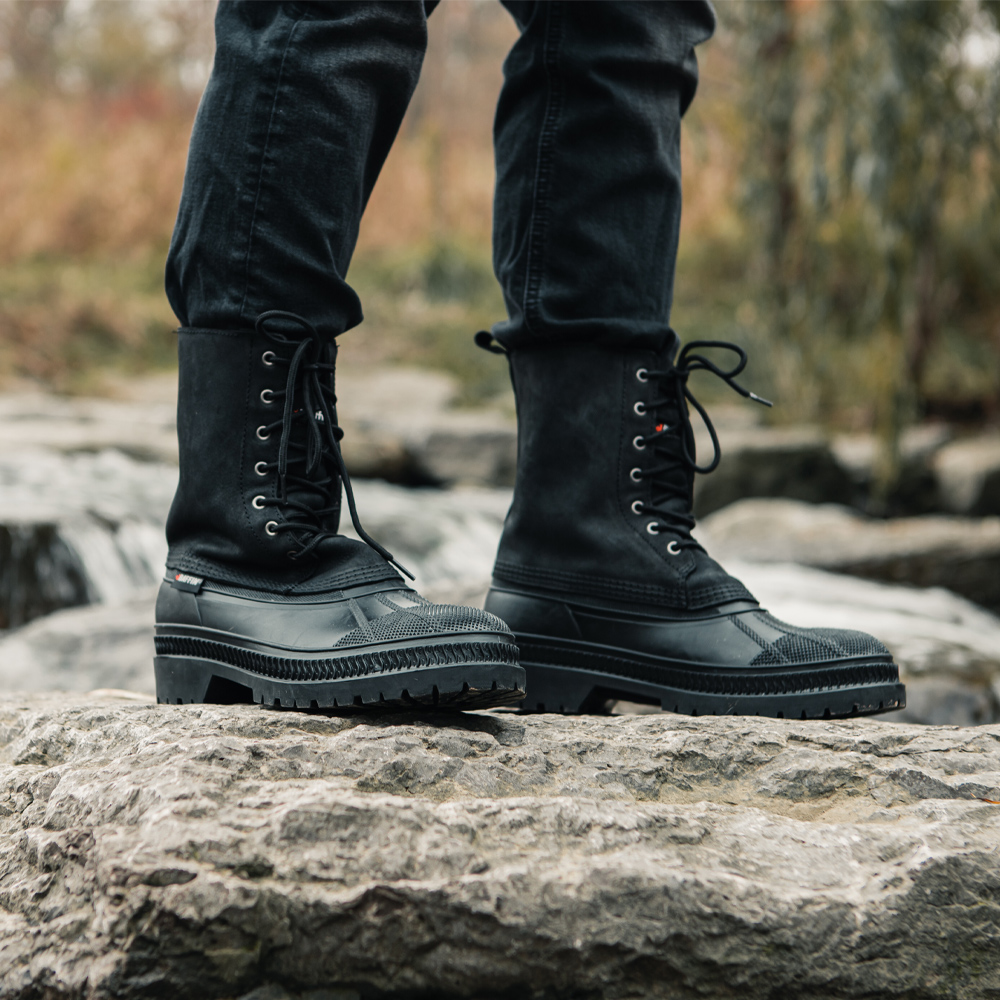 YUKON | Men's Boot || Black