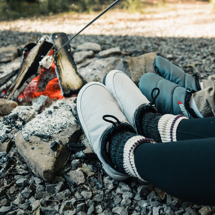 CABIN | Unisex Hybrid Slipper - Primary || Coastal Grey