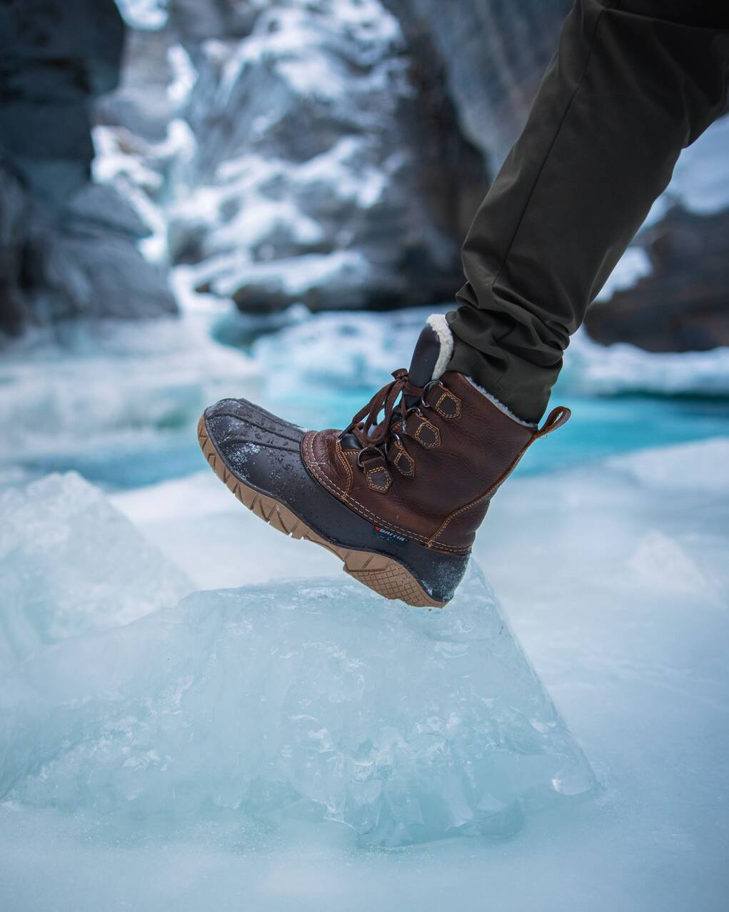YELLOWKNIFE | Men's Boot - Lifestyle || Brown