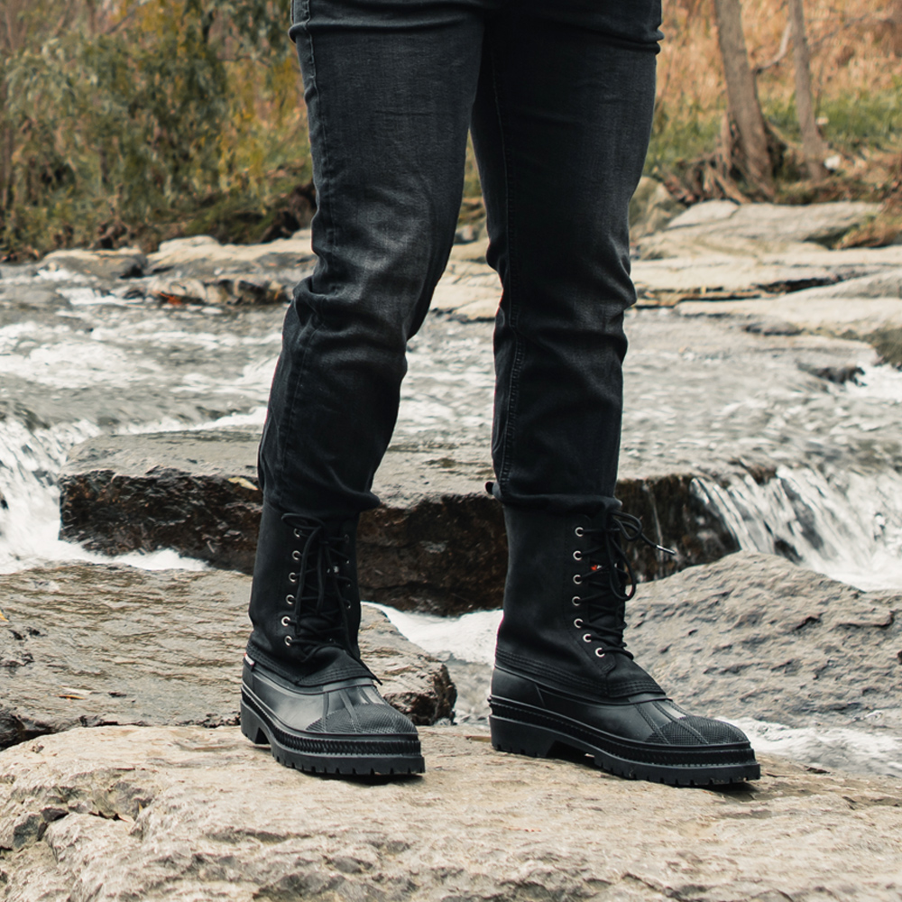 YUKON | Men's Boot || Black