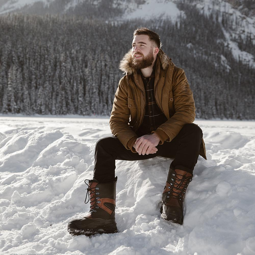 APEX | Men's Boot || Black/Bark