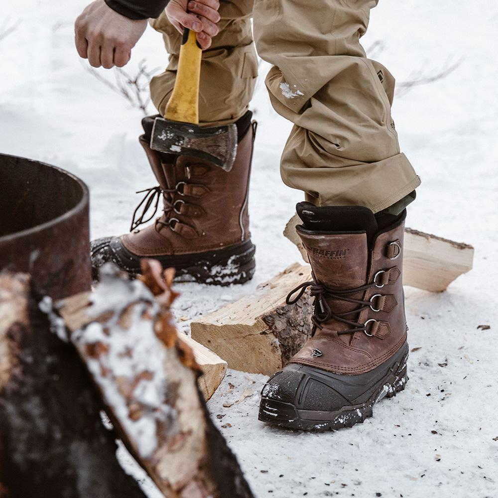 CONTROL MAX | Men's Boot || Worn Brown
