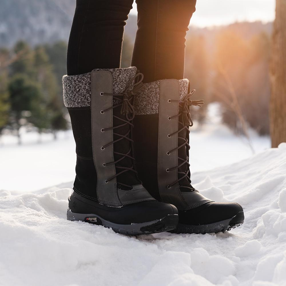 DANA | Women's Boot || Charcoal