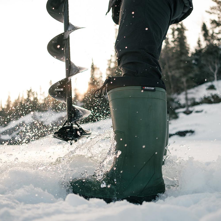 ICEBEAR (PLAIN TOE) | Unisex Boot || Forest-Black