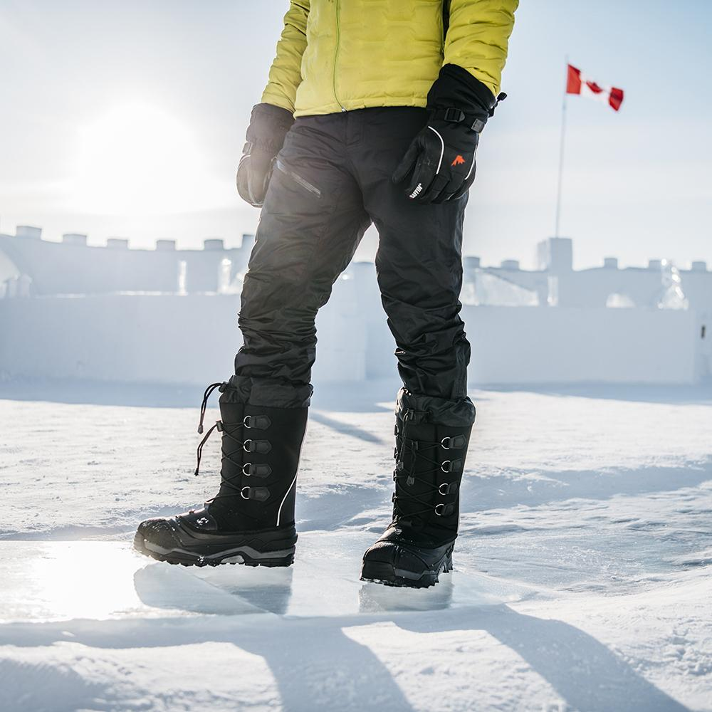 ICEBREAKER | Men's Boot || Black
