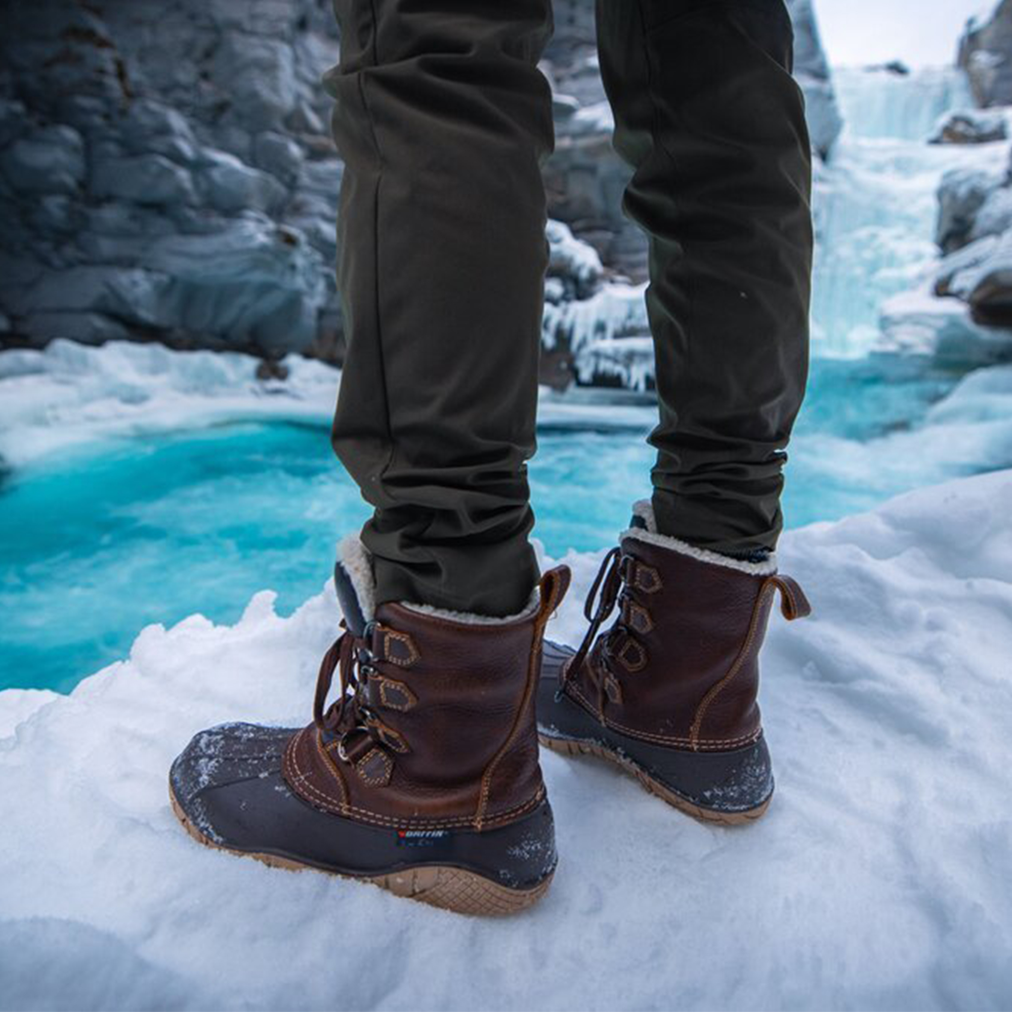 YELLOWKNIFE | Men's Boot || Brown