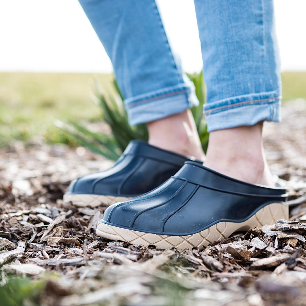 PATIO CLOG | Unisex Slide || Navy