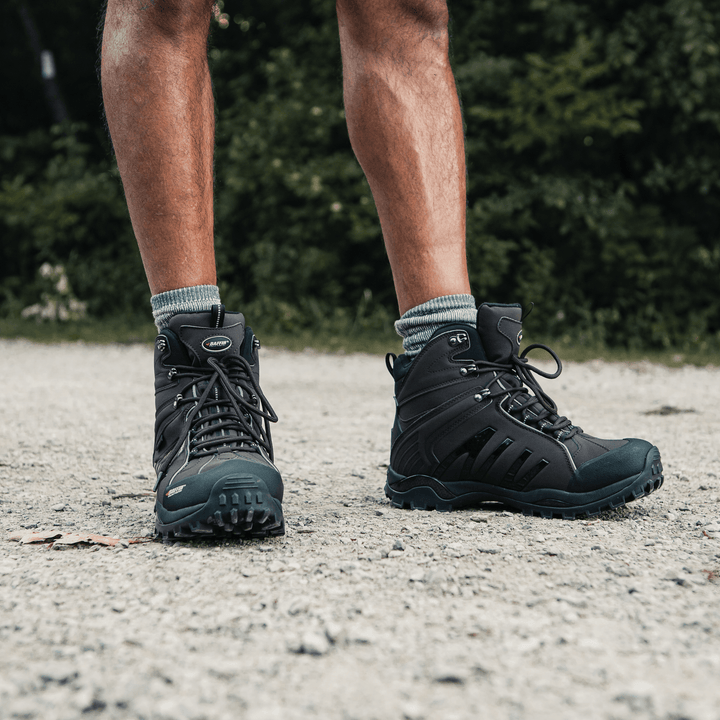 NORTH SOCK | Unisex || Charcoal