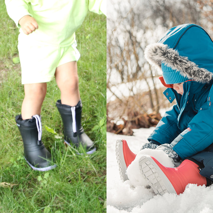 ICE CASTLE | Kids Boot - Top || Red