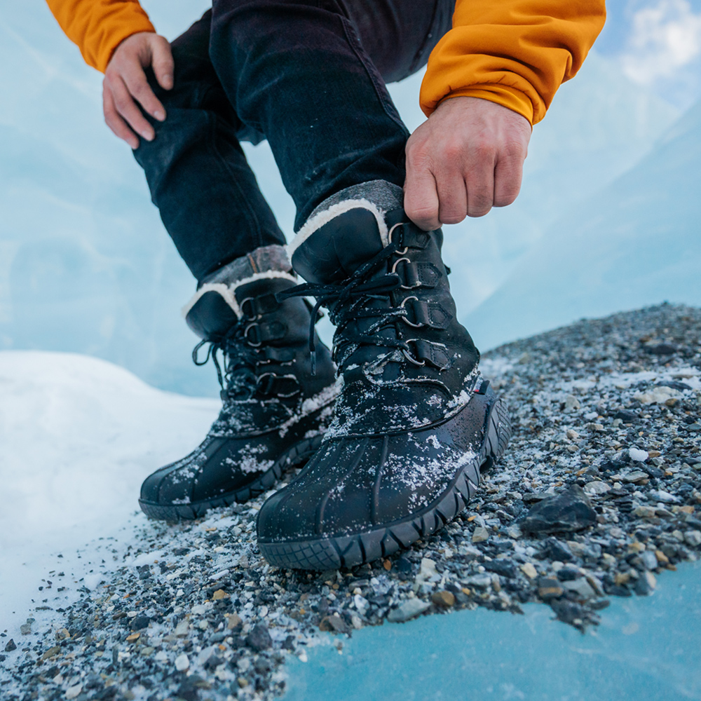 YELLOWKNIFE | Men's Boot - Lifestyle || Black
