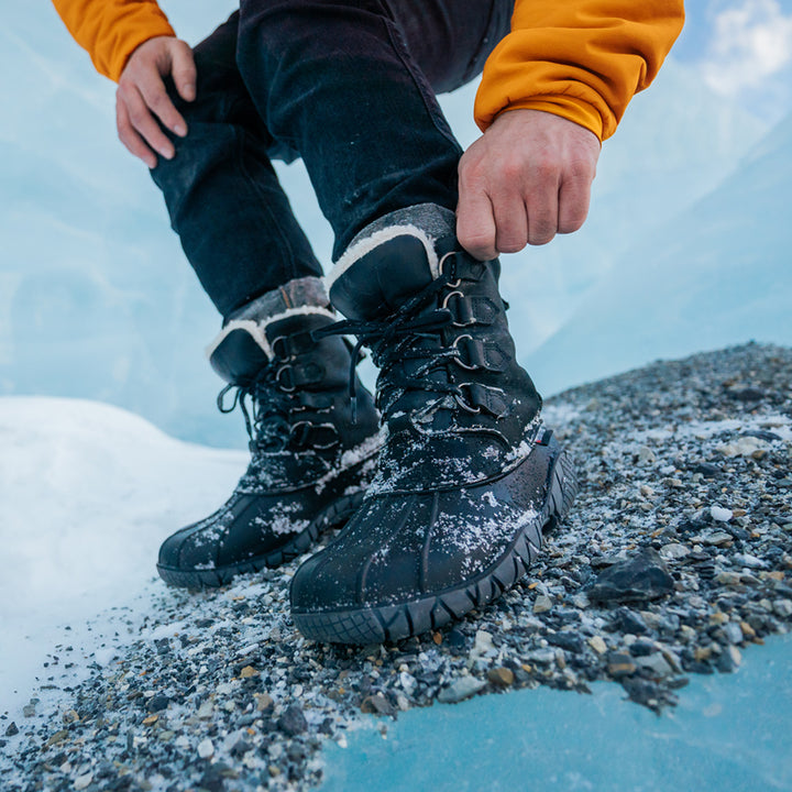 YELLOWKNIFE | Men's Boot - Lifestyle || Black